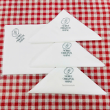 


																	 Khăn giấy ăn in logo NOBLE 