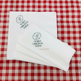 


																	 Khăn giấy ăn in logo NOBLE 