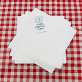 


																	 Khăn giấy ăn in logo NOBLE 