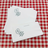 


																	 Khăn giấy ăn in logo NOBLE 