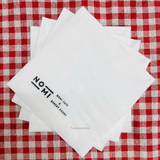 


																	 Khăn giấy ăn in logo CILAS 