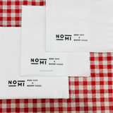 


																	 Khăn giấy ăn in logo CILAS 