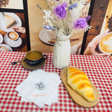 


																	 Khăn giấy ăn in logo Normad 