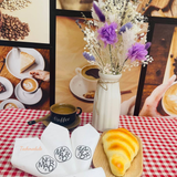 


																	 Khăn giấy ăn in logo Normad 