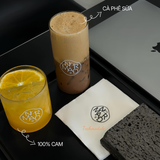 


																	 Khăn giấy ăn in logo Normad 