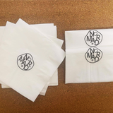 


																	 Khăn giấy ăn in logo Normad 