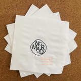 


																	 Khăn giấy ăn in logo Normad 