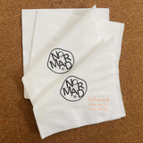 


																	 Khăn giấy ăn in logo Normad 