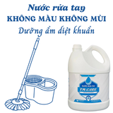 


																	 Hai thùng nước rửa tay TMCARE không màu không mùi - 6 can 4 Kg 
