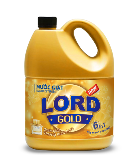  Nước giặt Lord Gold hương nước hoa 