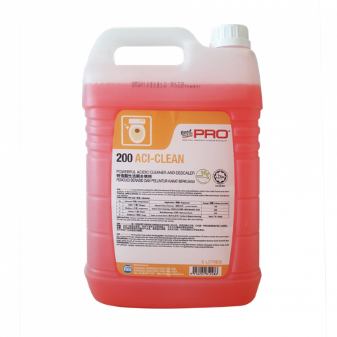 Dung dịch làm sạch và tẩy vết ố, gỉ sét hãng GOODMAID PRO mã TMGMP-ACI200