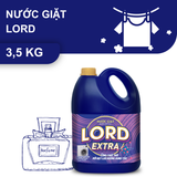 


																	 Nước giặt dành cho máy giặt cửa ngang Lord Extra 3.5kg 