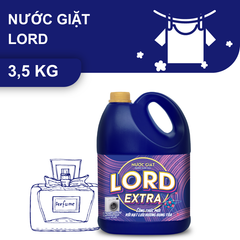  Nước giặt dành cho máy giặt cửa ngang Lord Extra 3.5kg 