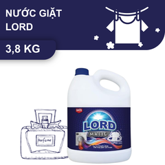 Nước giặt Lord Matic cho máy giặt cửa trước 
