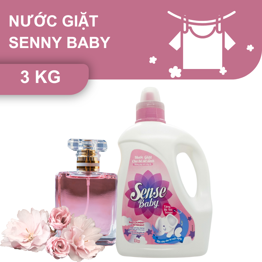 Nước giặt Sense Baby