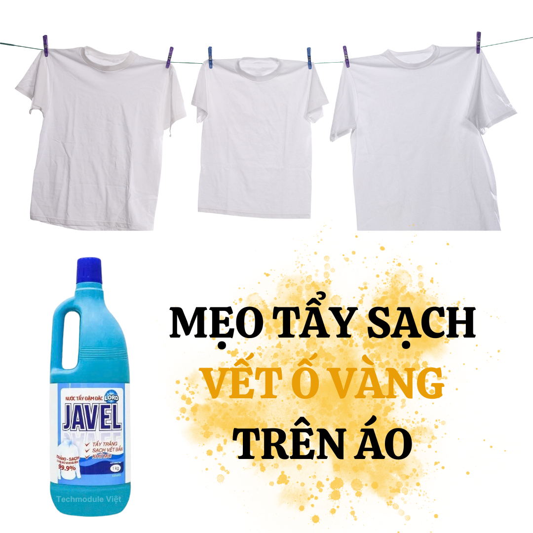 Nước tẩy JAVEN Chai 1kg