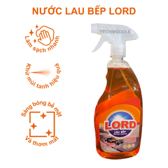 Nước lau bếp hãng Lord (1 thùng 12 chai)