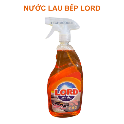 Nước lau bếp hãng Lord (1 thùng 12 chai)