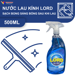  Nước lau kính hãng Lord (1 thùng 12 chai) 