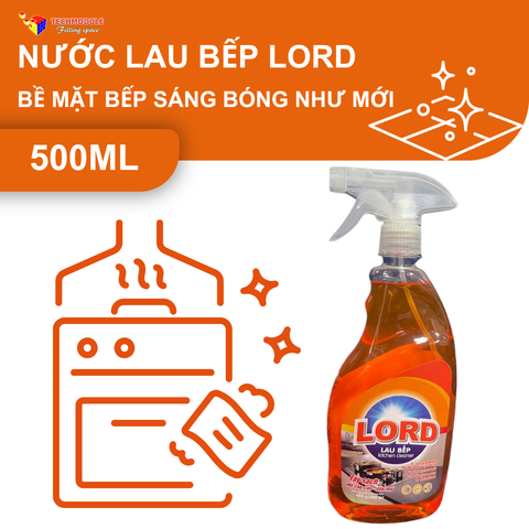 Nước lau bếp hãng Lord (1 thùng 12 chai)