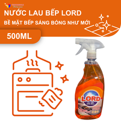 Nước lau bếp hãng Lord (1 thùng 12 chai) 