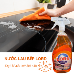 Nước lau bếp hãng Lord (1 thùng 12 chai)