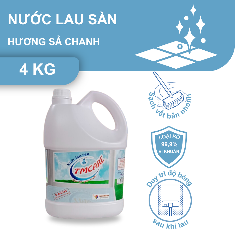 Nước lau sàn TMCARE (12 kg/thùng)