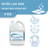 


																	 Nước lau sàn kháng khuẩn TMCARE không màu không mùi 