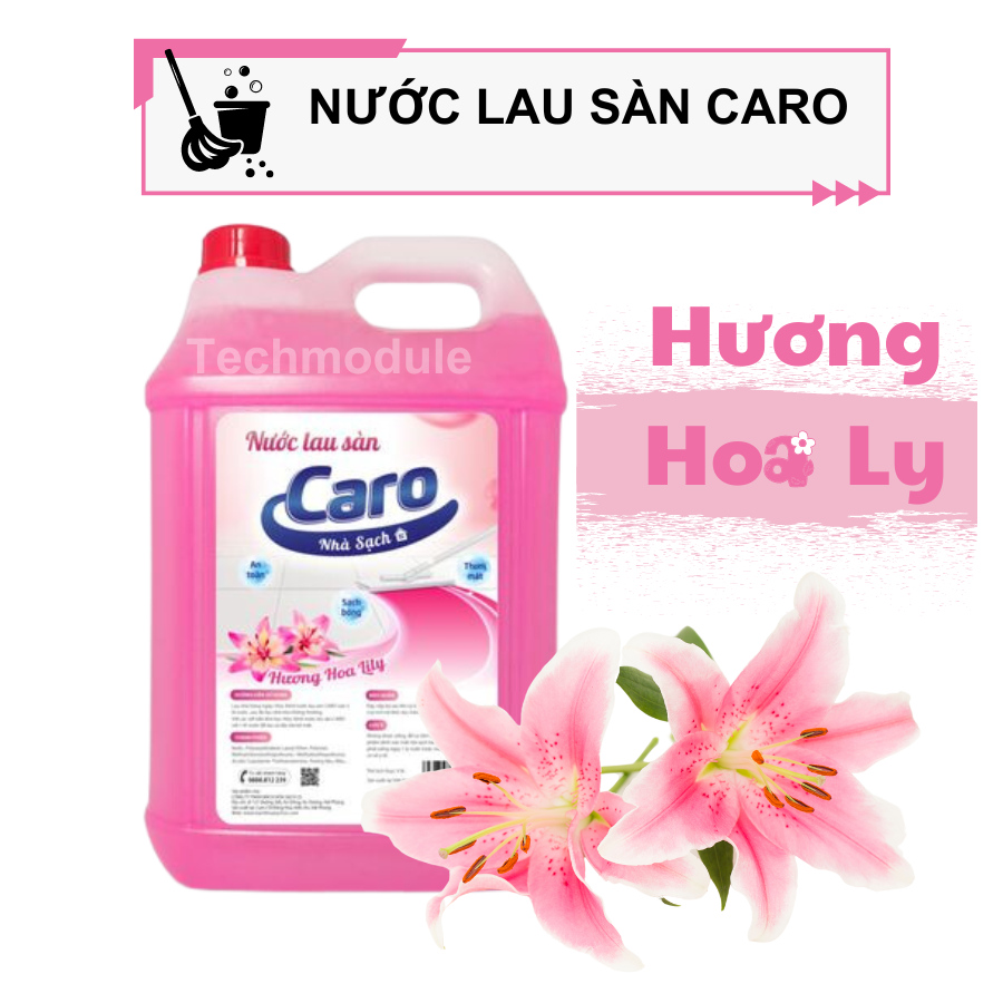Nước lau sàn CARO