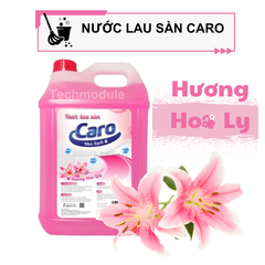  Nước lau sàn CARO 