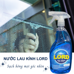 Nước lau kính hãng Lord (1 thùng 12 chai)