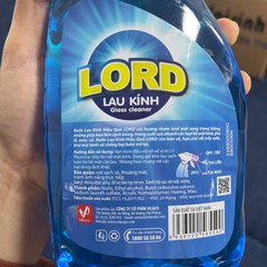 Nước lau kính hãng Lord (1 thùng 12 chai)