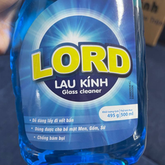 Nước lau kính hãng Lord (1 thùng 12 chai)