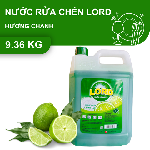 Nước rửa chén Lord