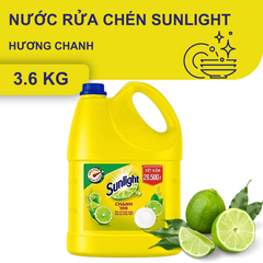  Nước rửa chén  Sunlight Chanh 