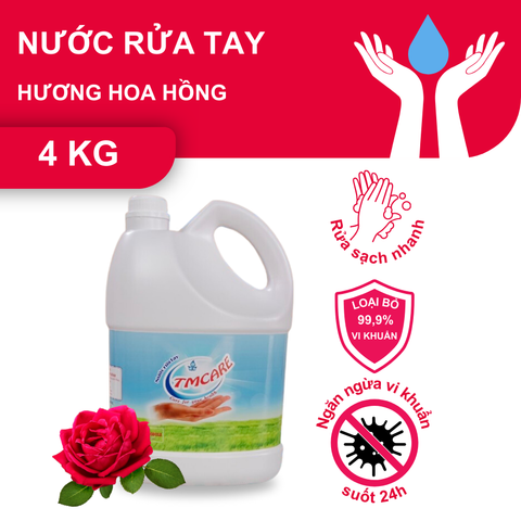 Nước rửa tay TM CARE