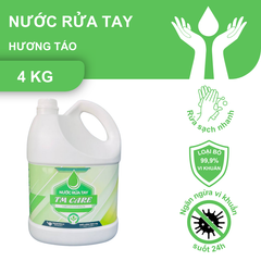  Nước rửa tay diệt khuẩn TMCARE can 4 Kg 