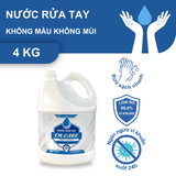 


																	 Nước rửa tay TMCARE 4 Kg không màu không mùi 