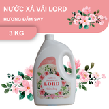 


																	 Nước xả làm mềm vải Lord nhiều hương thơm để lựa chọn 