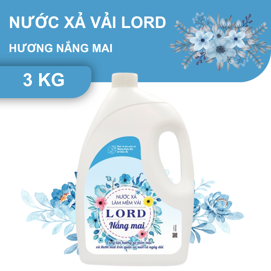  Nước xả làm mềm vải Lord nhiều hương thơm để lựa chọn 