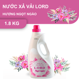 


																	 Nước xả làm mềm vải Lord nhiều hương thơm để lựa chọn 