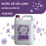 


																	 Nước xả làm mềm vải Lord nhiều hương thơm để lựa chọn 