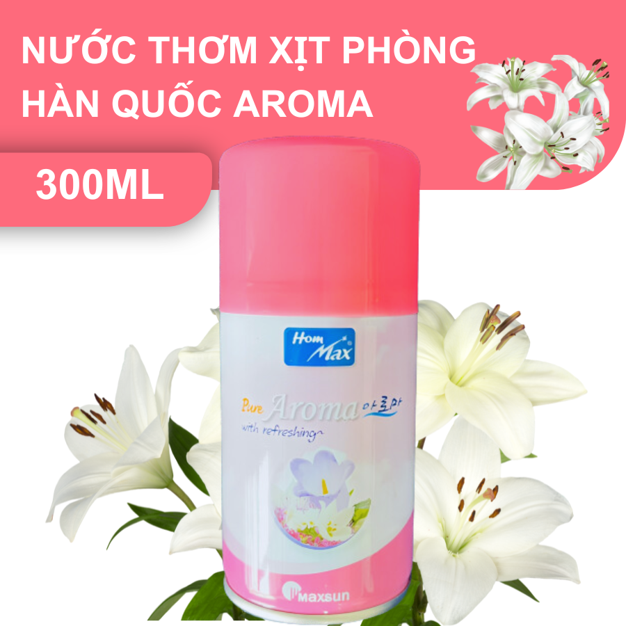 Nước thơm xịt phòng Hàn Quốc Aroma