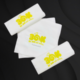 


																	 Khăn giấy ăn in logo ỐC 30K 