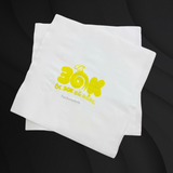 


																	 Khăn giấy ăn in logo ỐC 30K 
