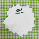 


																	 Khăn giấy ăn in logo ƠI MỘT CHÚT CHILL! 