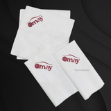 


																	 Khăn giấy ăn in logo OMAY 
