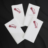 


																	 Khăn giấy ăn in logo OMAY 