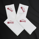 


																	 Khăn giấy ăn in logo OMAY 