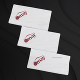 


																	 Khăn giấy ăn in logo OMAY 